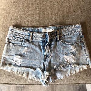 Bullhead Jean Shorts